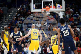 Pacers Pelicans Basketball
