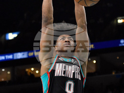 Wizards Grizzlies Basketball