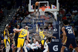 Pacers Pelicans Basketball