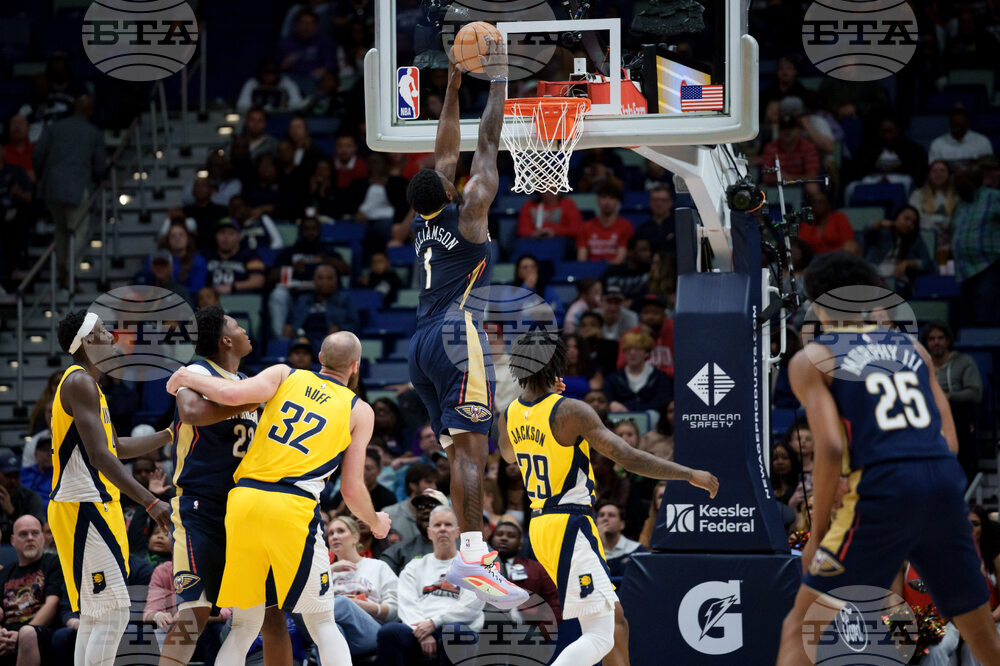 Pacers Pelicans Basketball