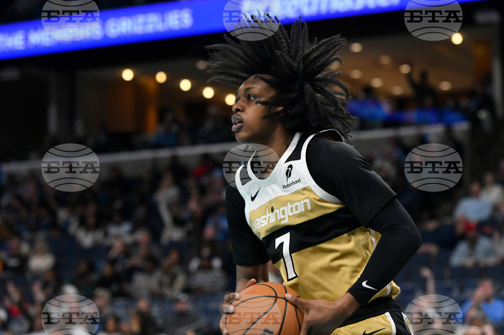 Wizards Grizzlies Basketball