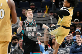 Wizards Grizzlies Basketball