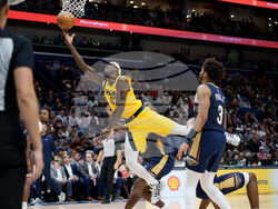 Pacers Pelicans Basketball