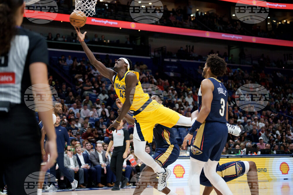 Pacers Pelicans Basketball