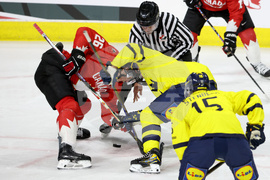 Sweden Canada Hockey