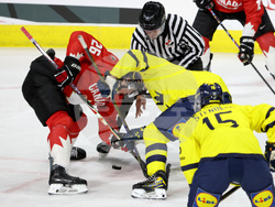 Sweden Canada Hockey