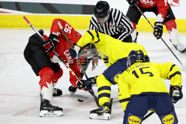 Sweden Canada Hockey