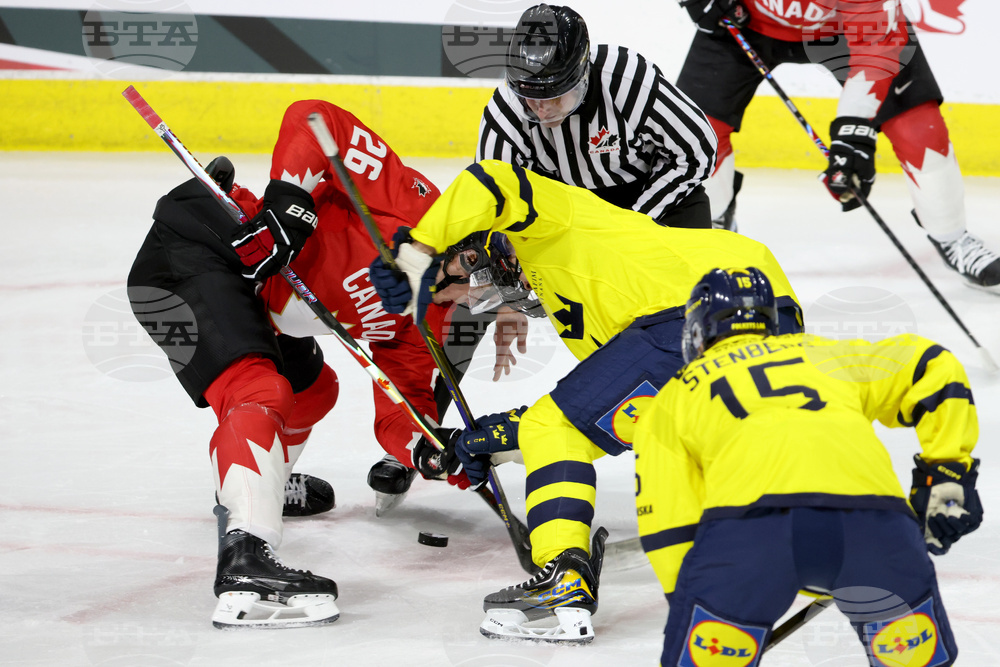 Sweden Canada Hockey