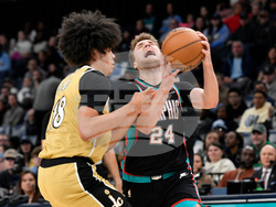 Wizards Grizzlies Basketball