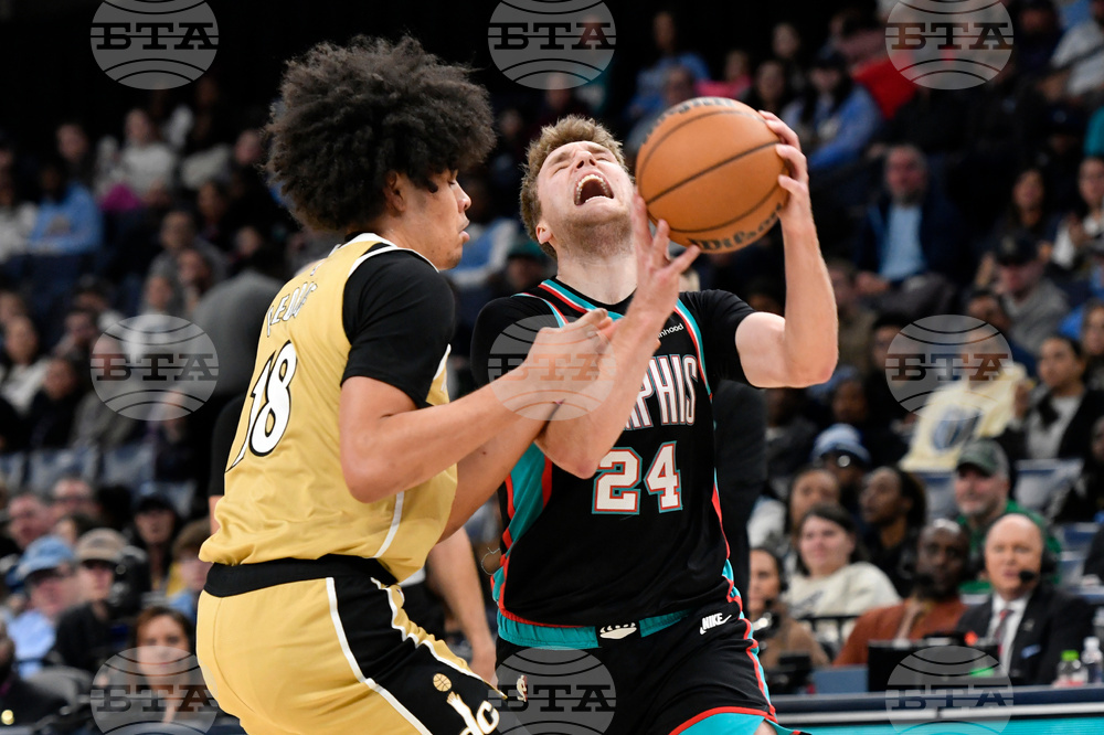 Wizards Grizzlies Basketball