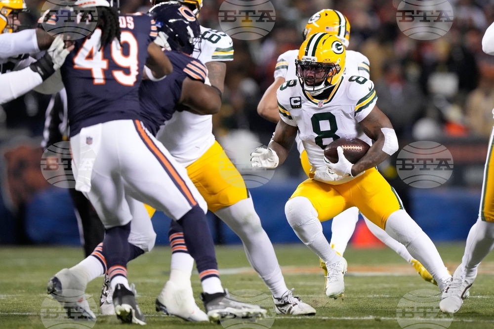 Packers Bears Football