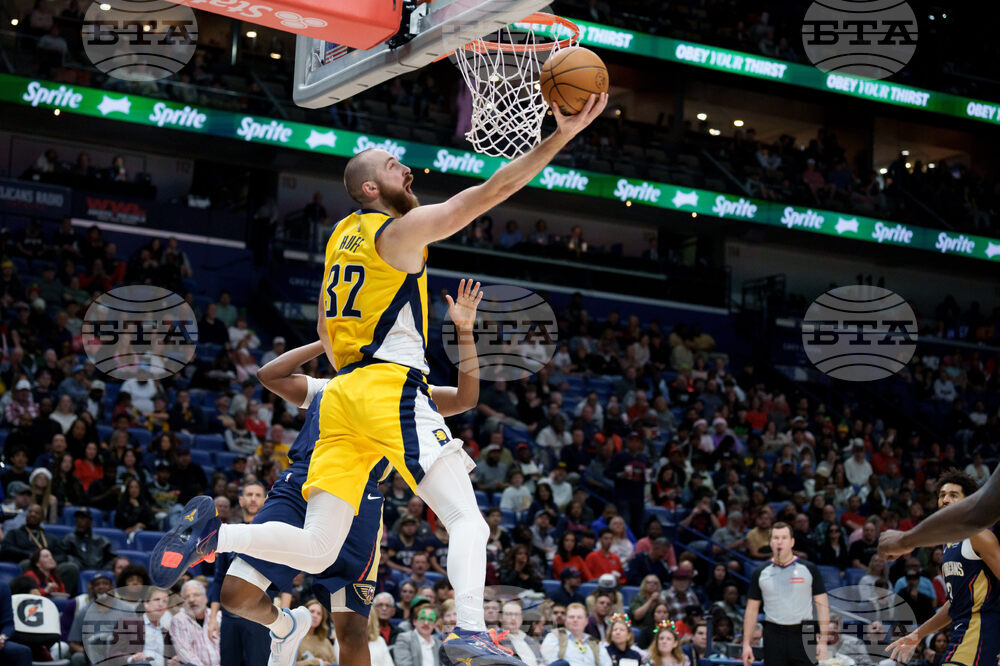 Pacers Pelicans Basketball