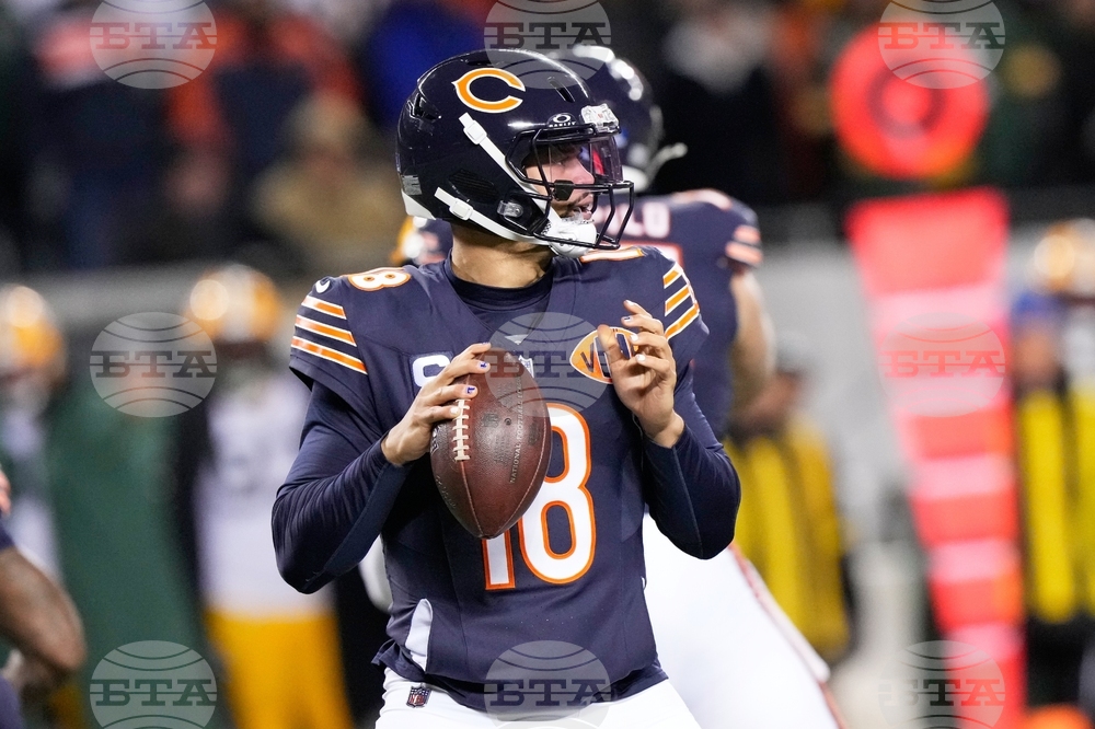 Packers Bears Football