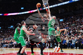 Celtics Raptors Basketball