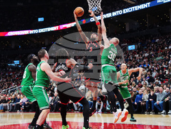 Celtics Raptors Basketball