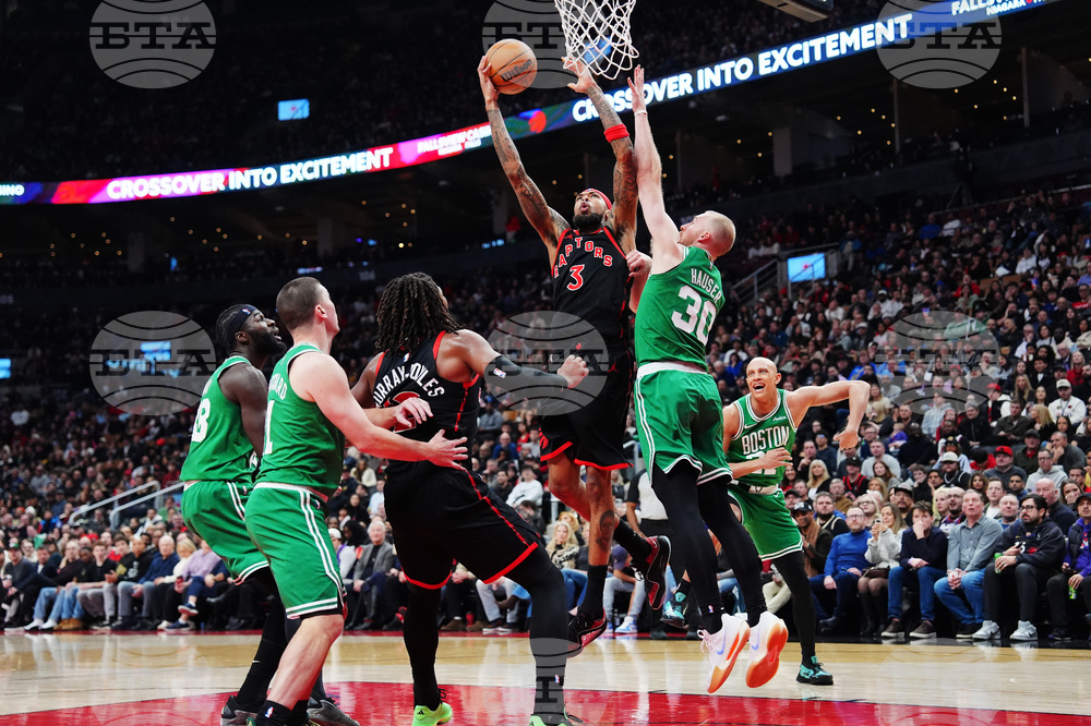 Celtics Raptors Basketball