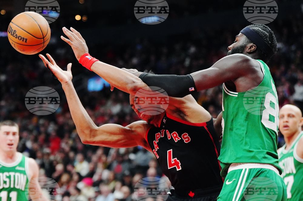 Celtics Raptors Basketball