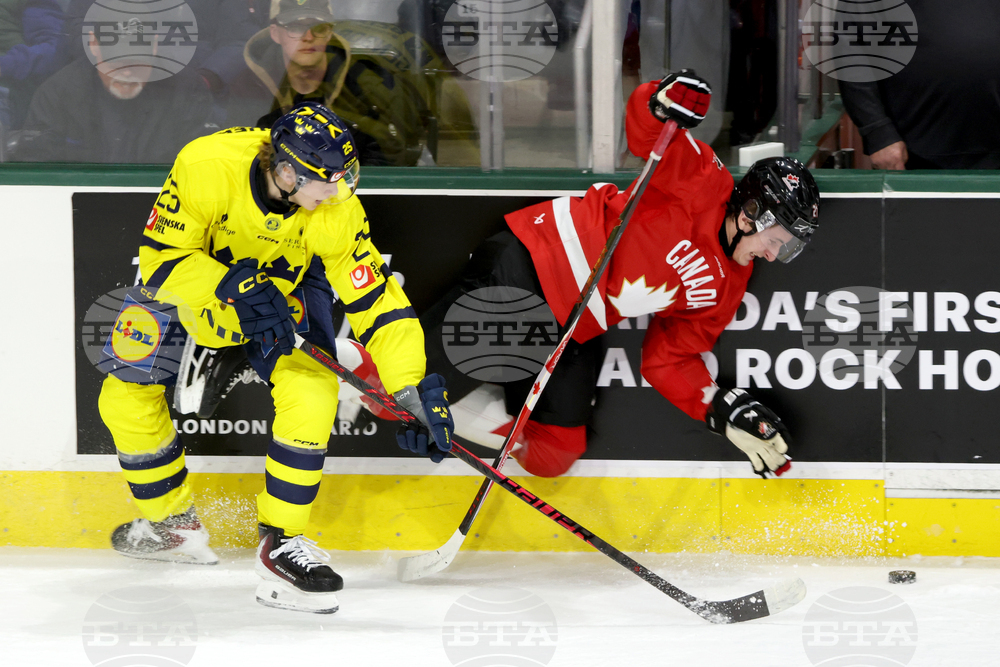 Sweden Canada Hockey