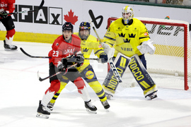 Sweden Canada Hockey