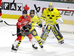 Sweden Canada Hockey