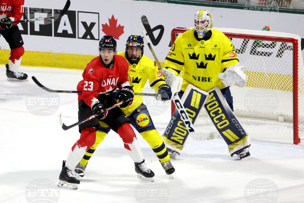 Sweden Canada Hockey