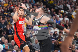 Rockets Nuggets Basketball