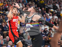 Rockets Nuggets Basketball