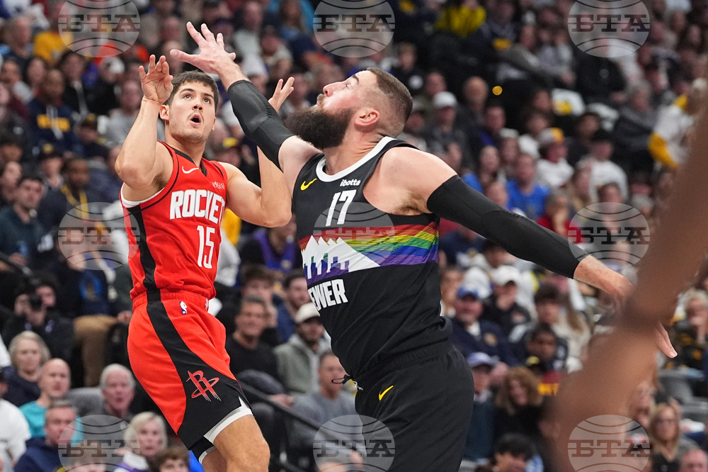 Rockets Nuggets Basketball