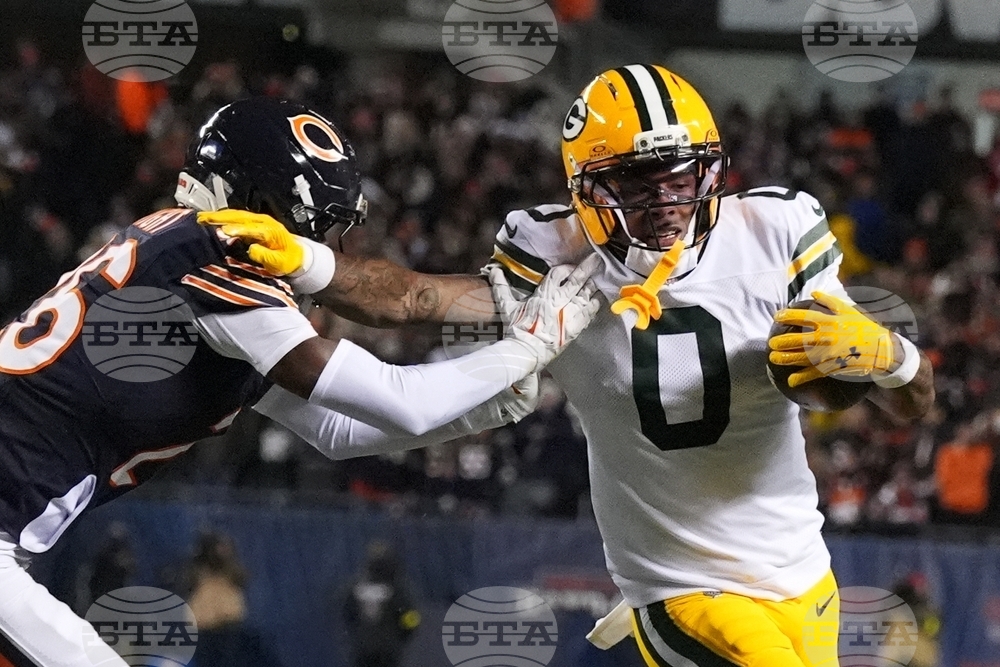 Packers Bears Football