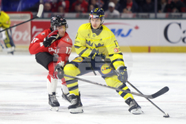 Sweden Canada Hockey