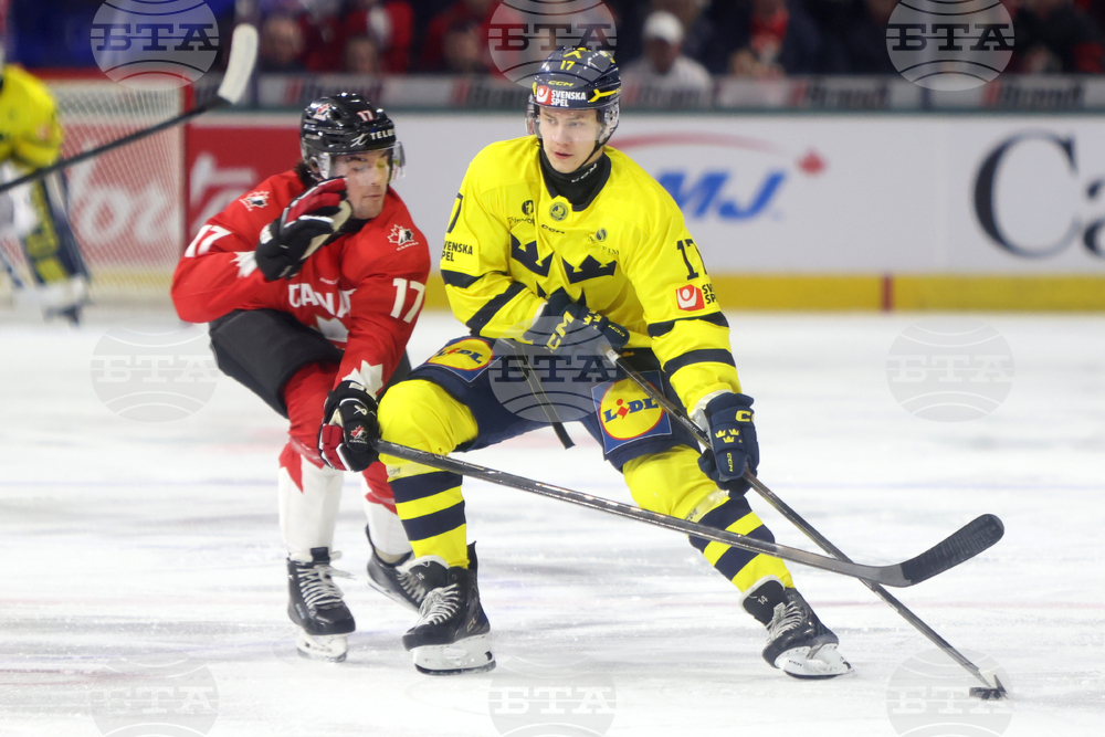 Sweden Canada Hockey