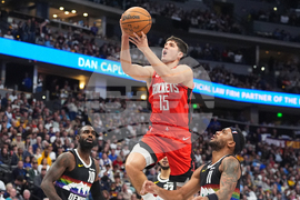 Rockets Nuggets Basketball