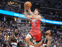 Rockets Nuggets Basketball