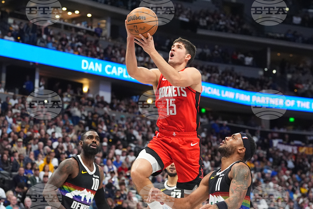 Rockets Nuggets Basketball