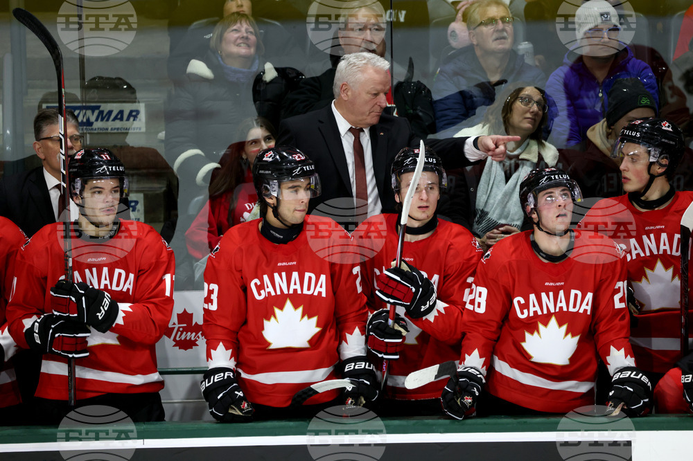 Sweden Canada Hockey