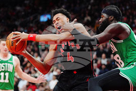 Celtics Raptors Basketball