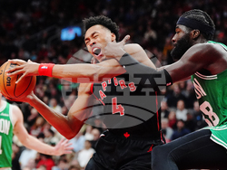 Celtics Raptors Basketball