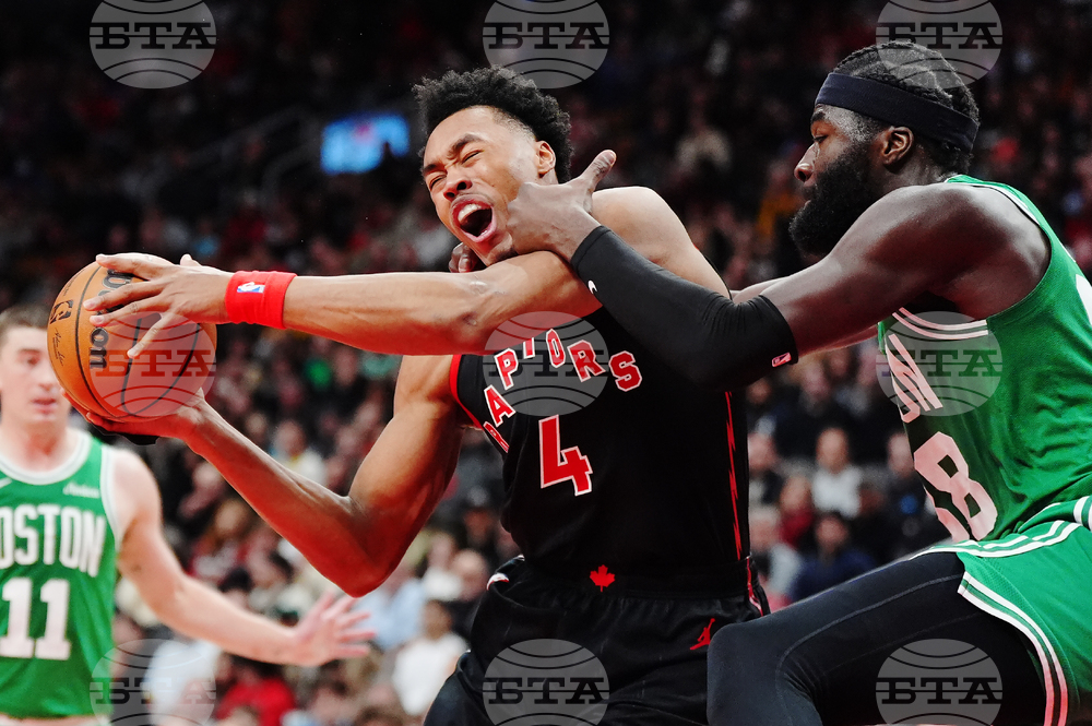 Celtics Raptors Basketball