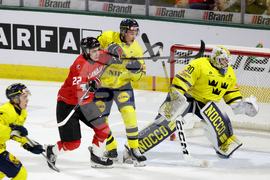 Sweden Canada Hockey