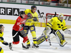 Sweden Canada Hockey