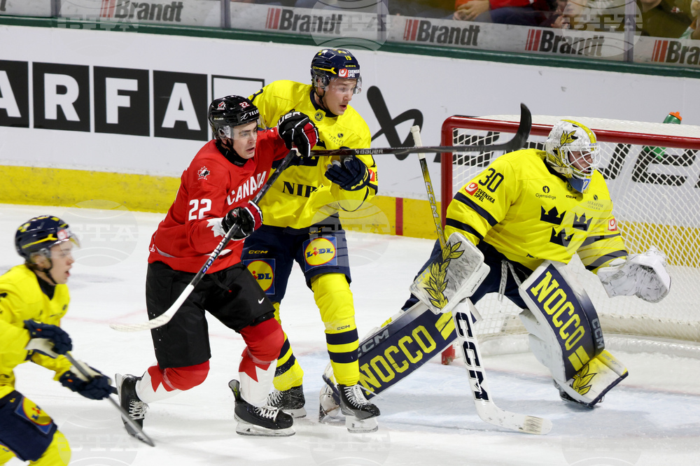 Sweden Canada Hockey