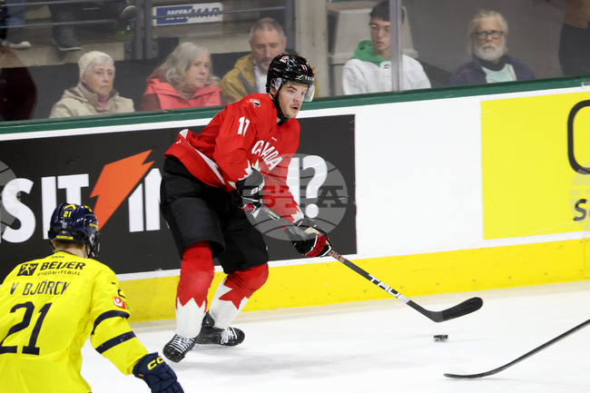 IIHF Sweden Canada Hockey