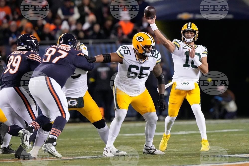 Packers Bears Football