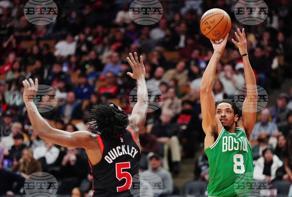 Celtics Raptors Basketball