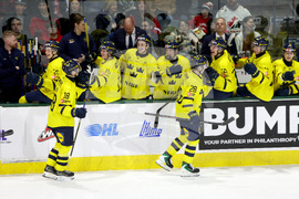 Sweden Canada Hockey