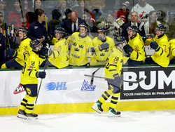 Sweden Canada Hockey