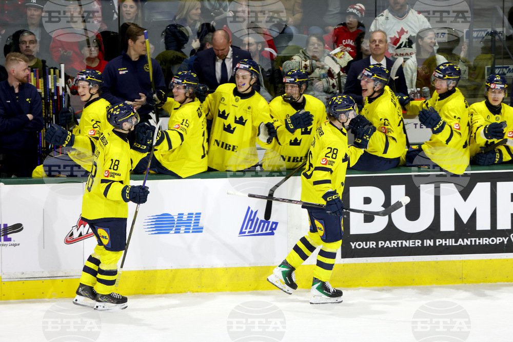 Sweden Canada Hockey