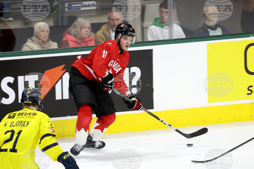 Sweden Canada Hockey