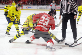 Sweden Canada Hockey