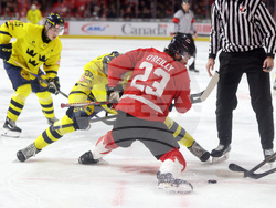 Sweden Canada Hockey